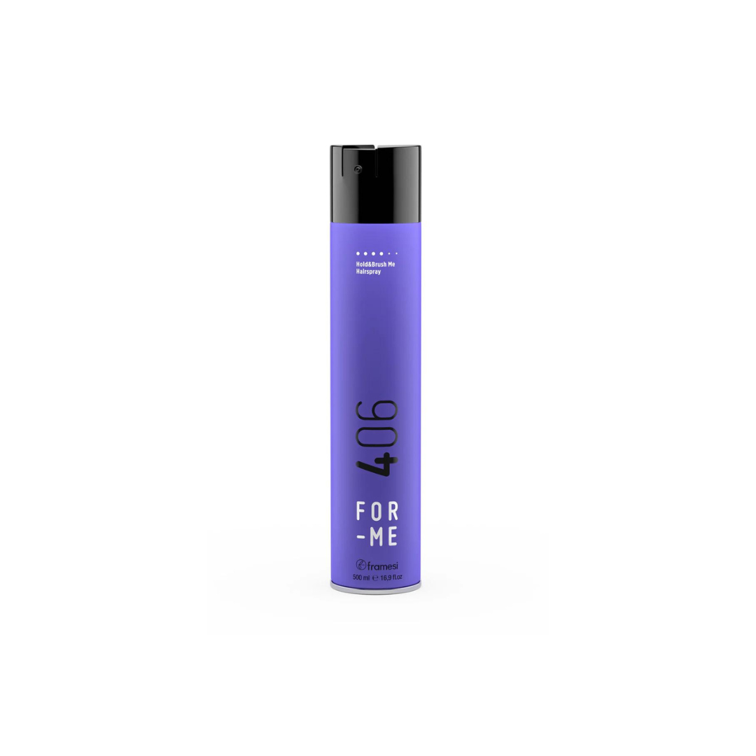 FOR ME 406 HOLD&BRUSH ME HAIRSPRAY