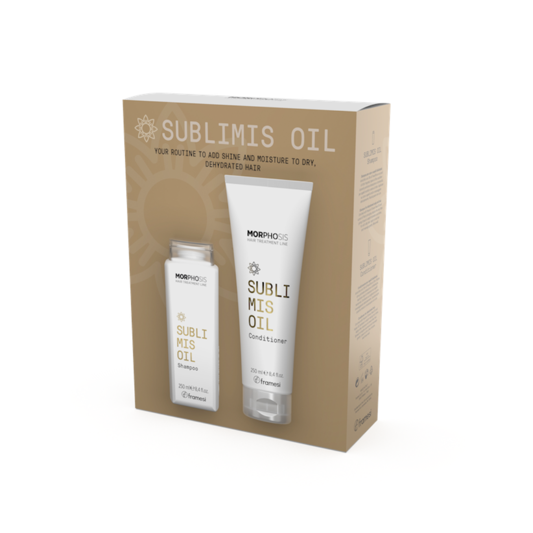 Morphosis Sublimis Argan Oil sjampó og hárnæring 250 ml